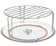 Kuchenka mikrofalowa Gorenje BMX201AG1BG Grill - 1036968 - zdjęcie 2